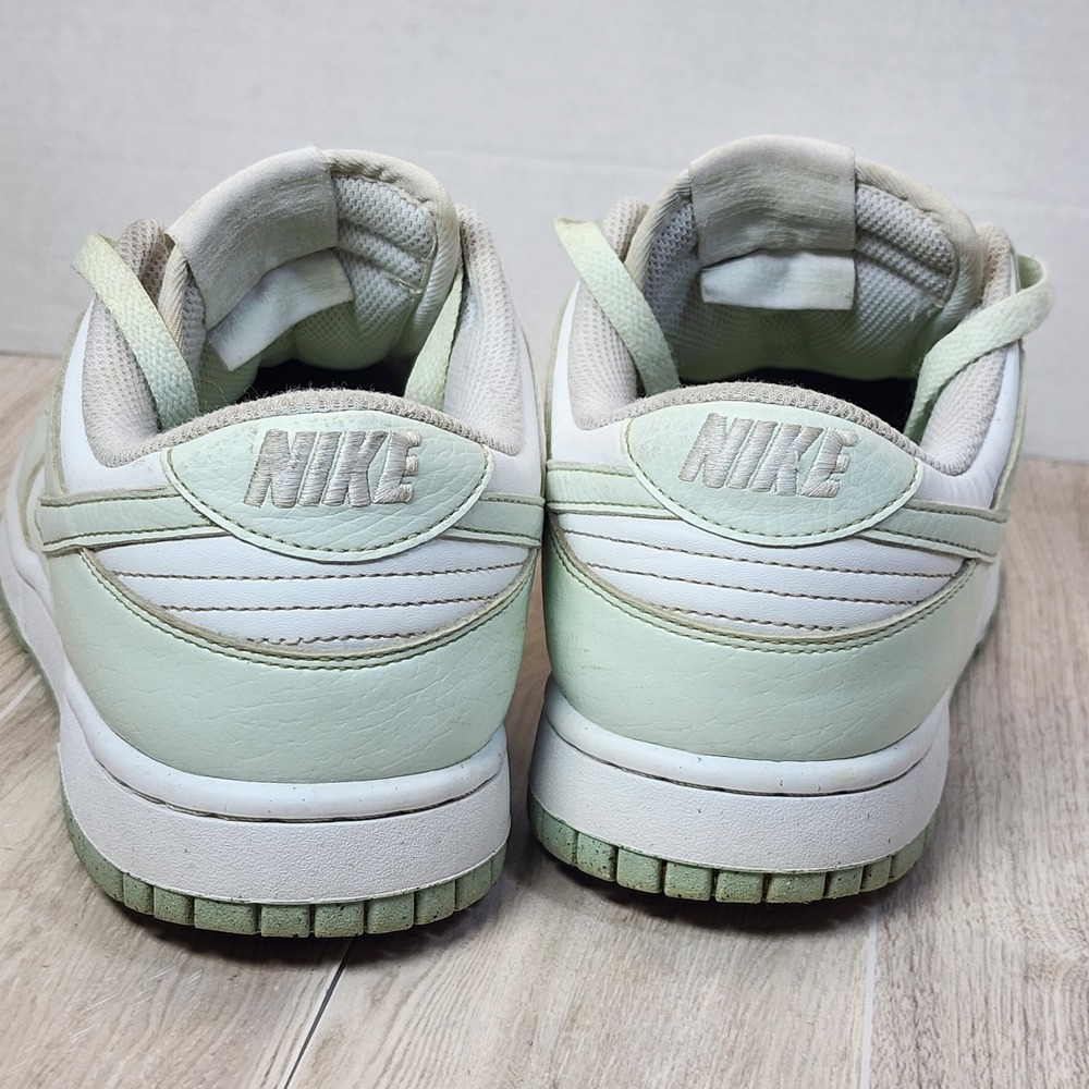 Women's US Size 10- Nike Dunk Low Next Nature White Mint (Green) 2022 Men's 8.5 - Picture 6 of 11